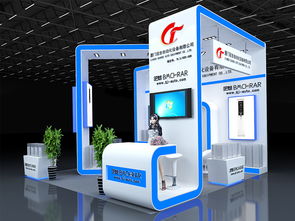 廈門冠吉廣州酒店用品展展覽設計3D模型圖剖析 從流程到創意實現